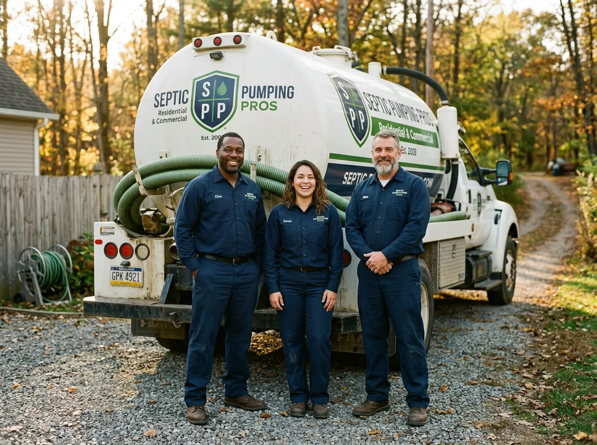 Septic Tank Pumping company in Akron, OH